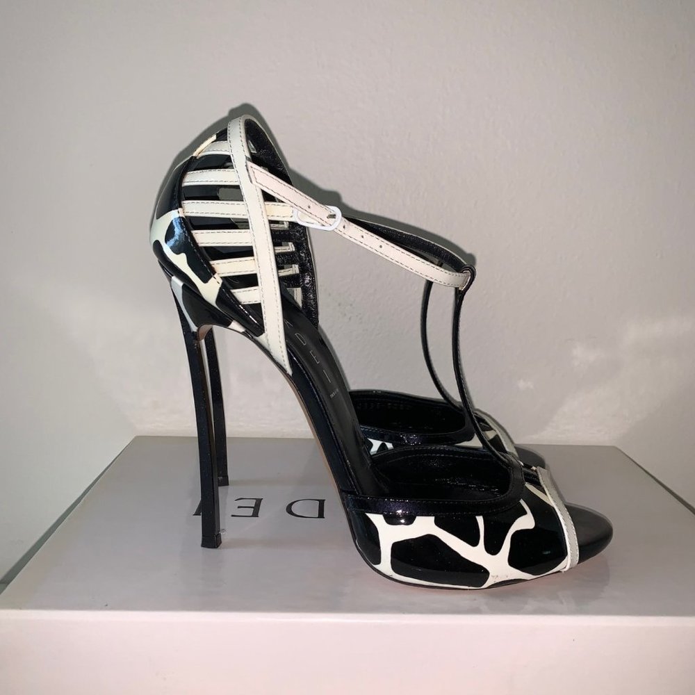 Casadei Giraffe Blade Heels